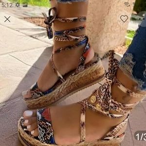 Womens boho sandals